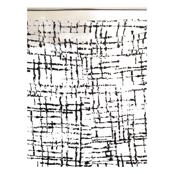 Artex Fashions Black White Striped Women's Bermuda Pants Size 30, Inseam 12.5 in - Picture 4 of 8